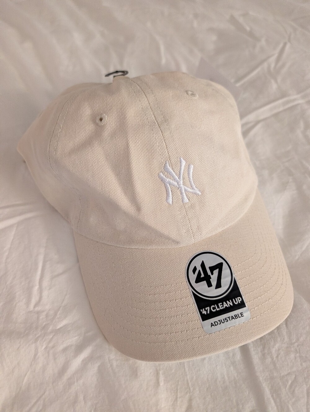 47' Brand Clean Up New York Yankees Baseball Hat NWT